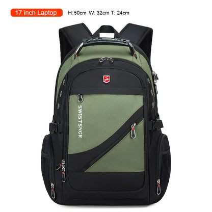 SWISSTSNGR Waterproof Backpack – Casual Laptop & College Bag