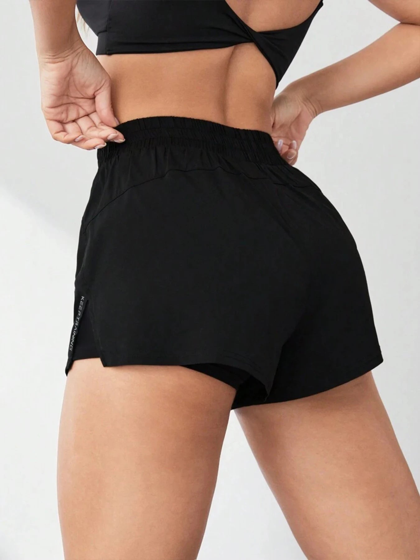 Women’s Quick Dry Running Shorts – Lightweight High Waisted Athletic Shorts for Gym & Yoga