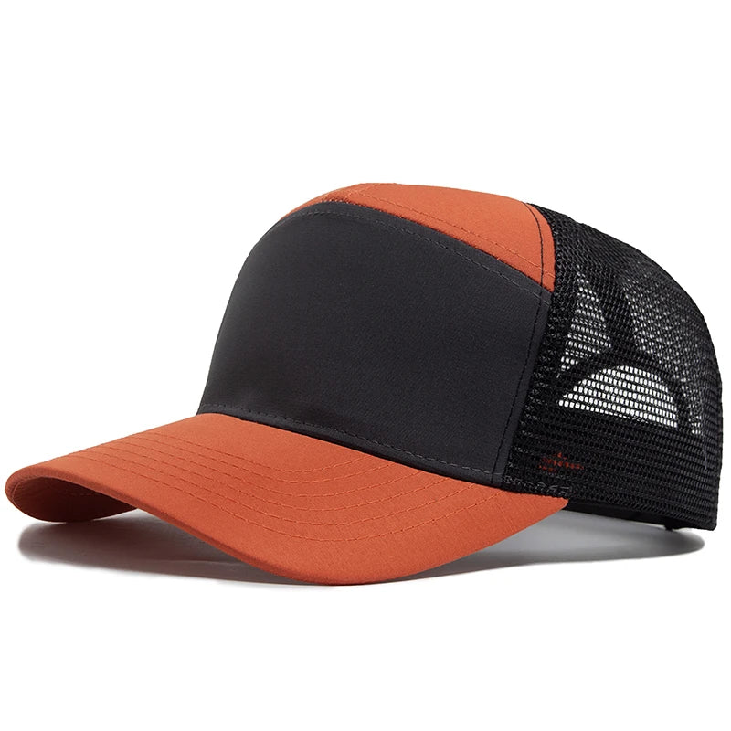 Classic Trucker Hat – Breathable Mesh Baseball Cap for Men & Women