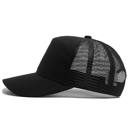 Classic Trucker Hat – Breathable Mesh Baseball Cap for Men & Women
