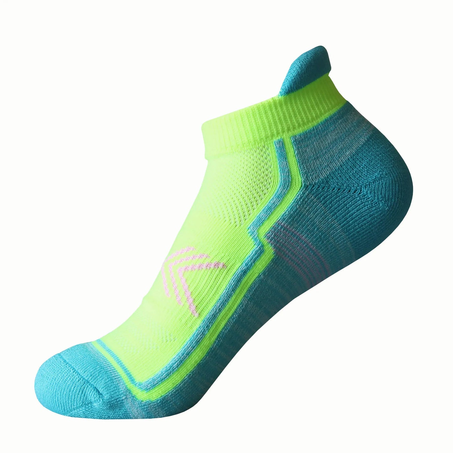 Performance Running Ankle Socks – Breathable Athletic Sports Socks