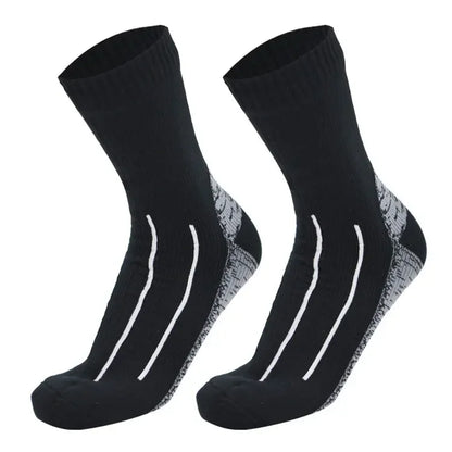 Waterproof Outdoor Sports Socks – Quick Dry Breathable Hiking Crew Socks