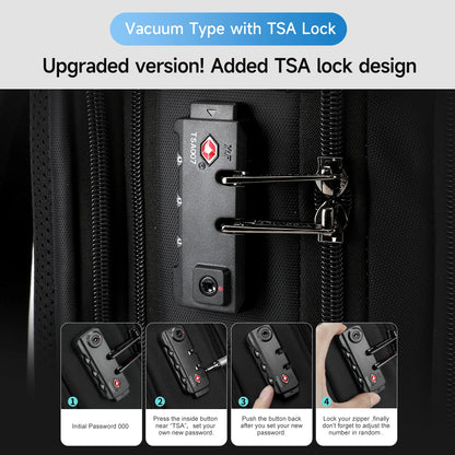 TIGERNU Large Capacity Travel Backpack – Airline Approved Laptop Bag