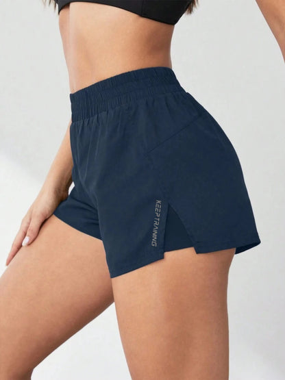 Women’s Quick Dry Running Shorts – Lightweight High Waisted Athletic Shorts for Gym & Yoga