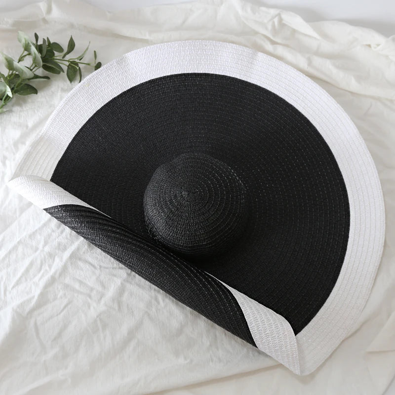 Women’s Extra Wide Brim Floppy Sun Hat – Oversized Beach Hat