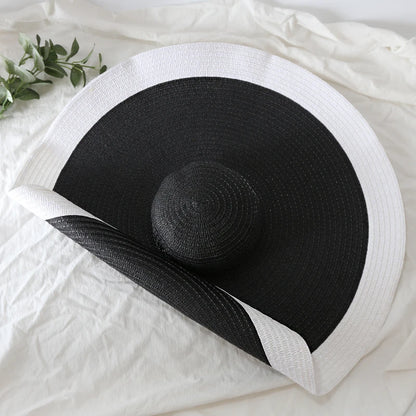 Women’s Extra Wide Brim Floppy Sun Hat – Oversized Beach Hat