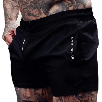 Men’s Gym Workout Shorts – Lightweight Quick Dry Athletic Running Shorts Sportswear for Men