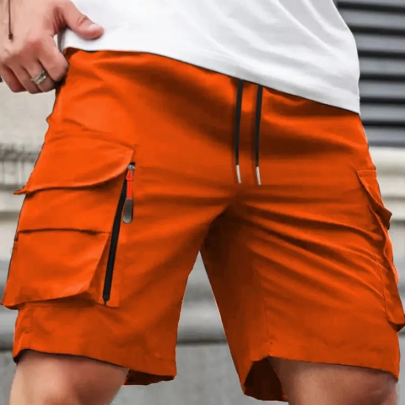 Men’s Cargo Shorts – Lightweight Outdoor Tactical Shorts with Multi Pockets