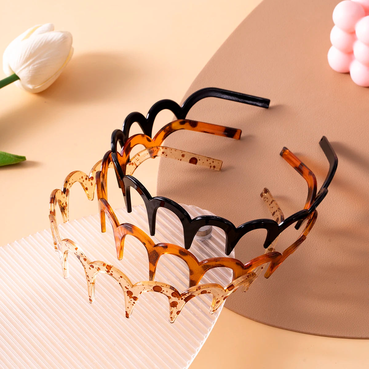 Wave Metal Headband – Vintage Zigzag Hair Hoop for Women Trendy Hair Accessory