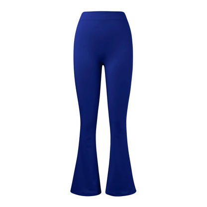 Women’s Scrunch Flare Yoga Pants – High Waisted Bootcut Leggings Butt Lift Fitness & Lounge Pants
