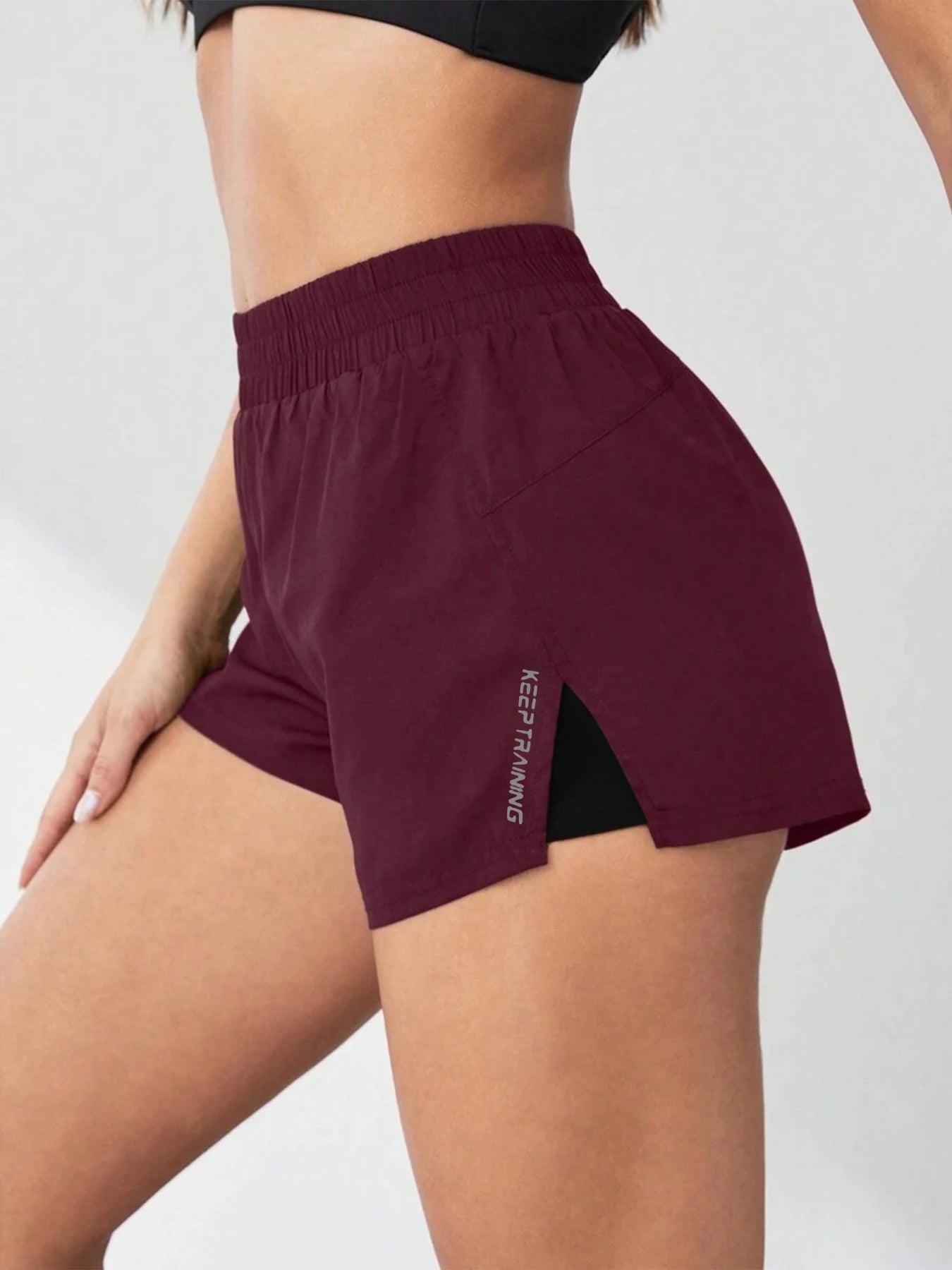 Women’s Quick Dry Running Shorts – Lightweight High Waisted Athletic Shorts for Gym & Yoga