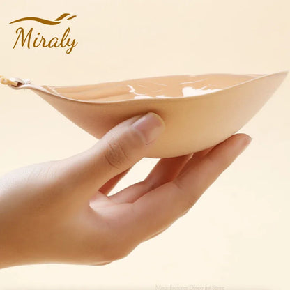 Invisible Strapless Adhesive Push-Up Silicone Bra