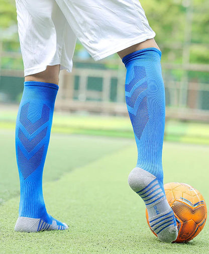 Compression Soccer Socks – Knee High Athletic Football Sports Socks