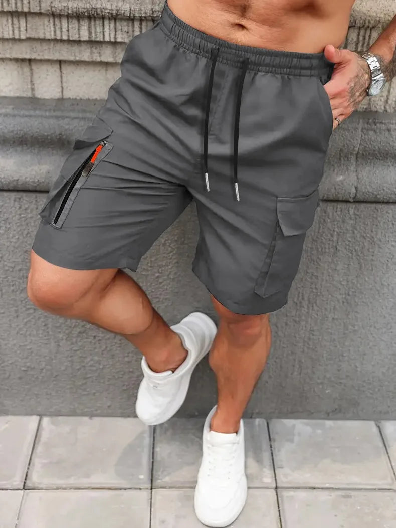 Men’s Cargo Shorts – Lightweight Outdoor Tactical Shorts with Multi Pockets