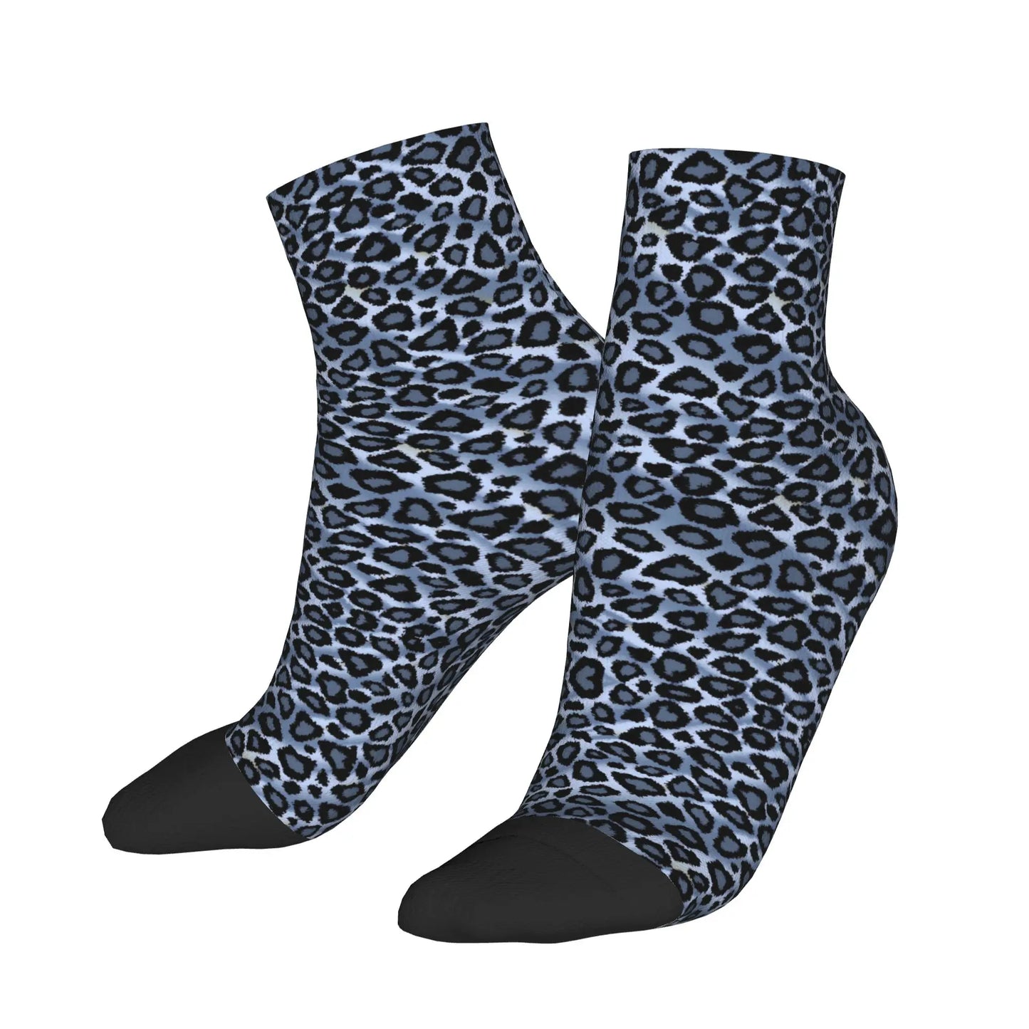 Floral Print Ankle Socks – Vintage Aesthetic Women’s Fashion Socks