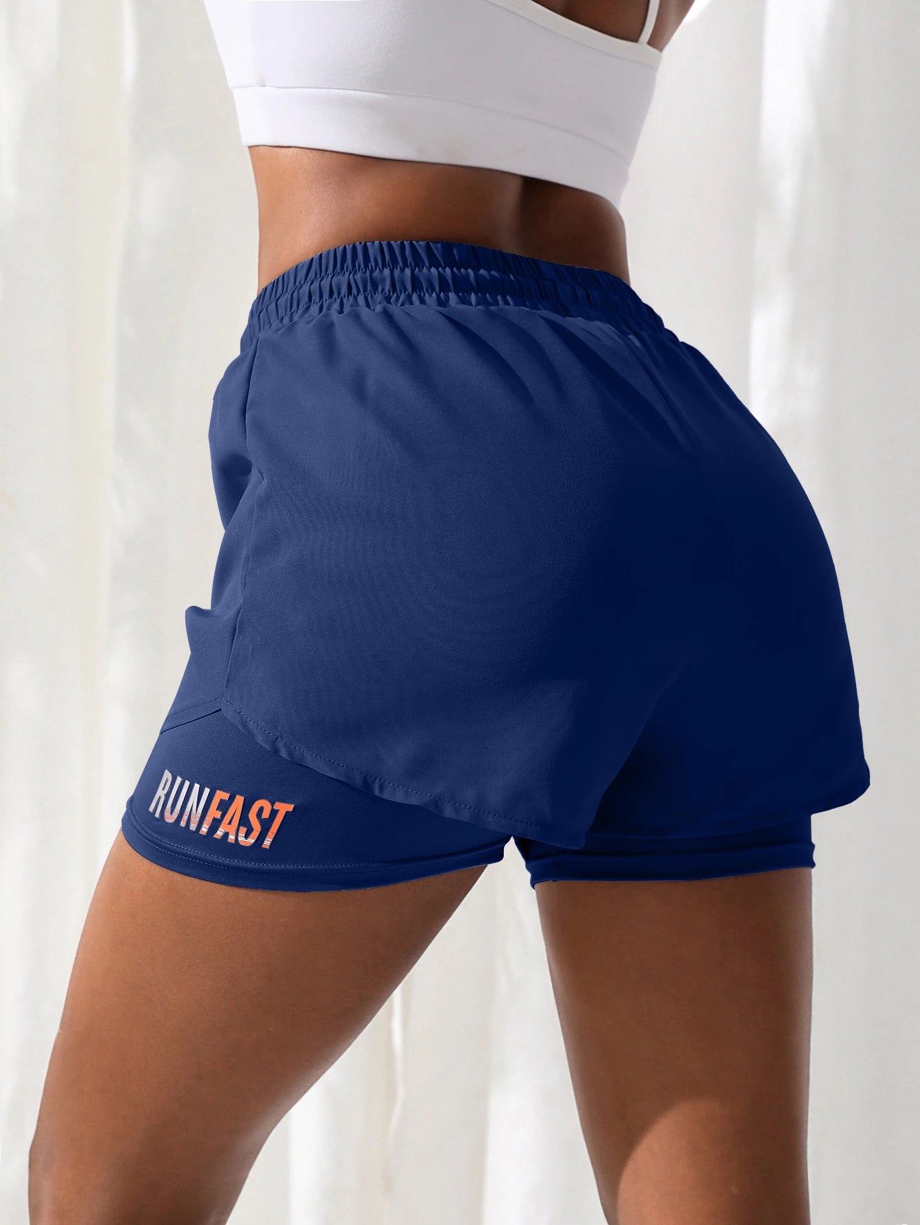 Women’s Quick Dry Running Shorts – Lightweight High Waisted Workout Shorts for Gym, Yoga & Fitness