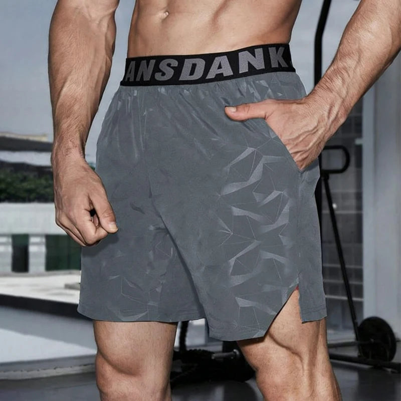 Men’s Quick Dry Gym Shorts – Lightweight Athletic Running Shorts Training Sportswear for Men