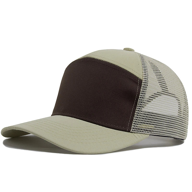 Classic Trucker Hat – Breathable Mesh Baseball Cap for Men & Women