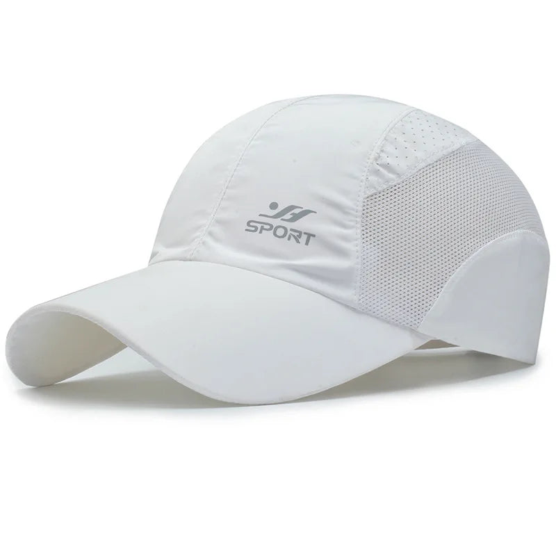 Breathable Sports Baseball Cap – Lightweight Quick Dry Running Hat