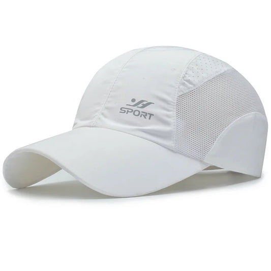 Breathable Sports Baseball Cap – Lightweight Quick Dry Running Hat