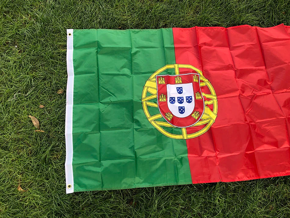 Portugal National Flag – Indoor Outdoor Portuguese Flag Banner