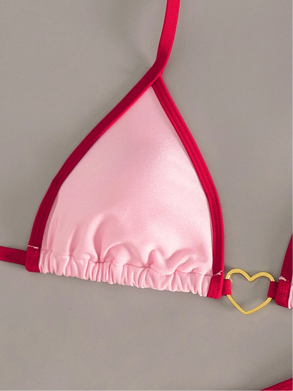 Halter Micro Thong Bikini Set Women Padded Two Piece Swimsuit Beachwear