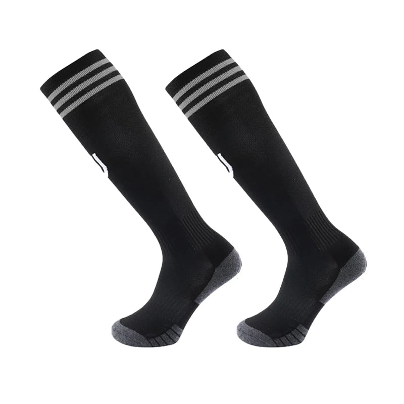 Knee High Soccer Socks – Compression Athletic Football Sports Socks