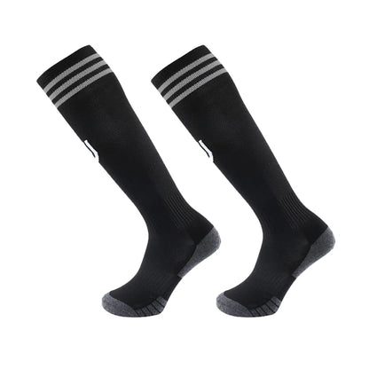 Knee High Soccer Socks – Compression Athletic Football Sports Socks