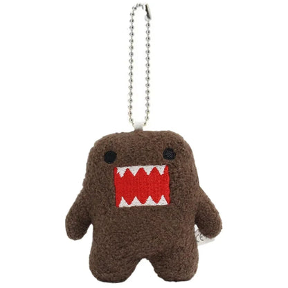 Cute Monster Plush Keychain – Kawaii Cartoon Bag Charm Keyring