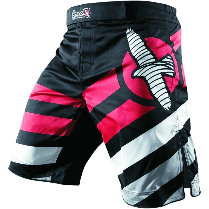 Men’s MMA Fight Shorts – Lightweight Grappling Training Shorts for Boxing, BJJ & Martial Arts Workout