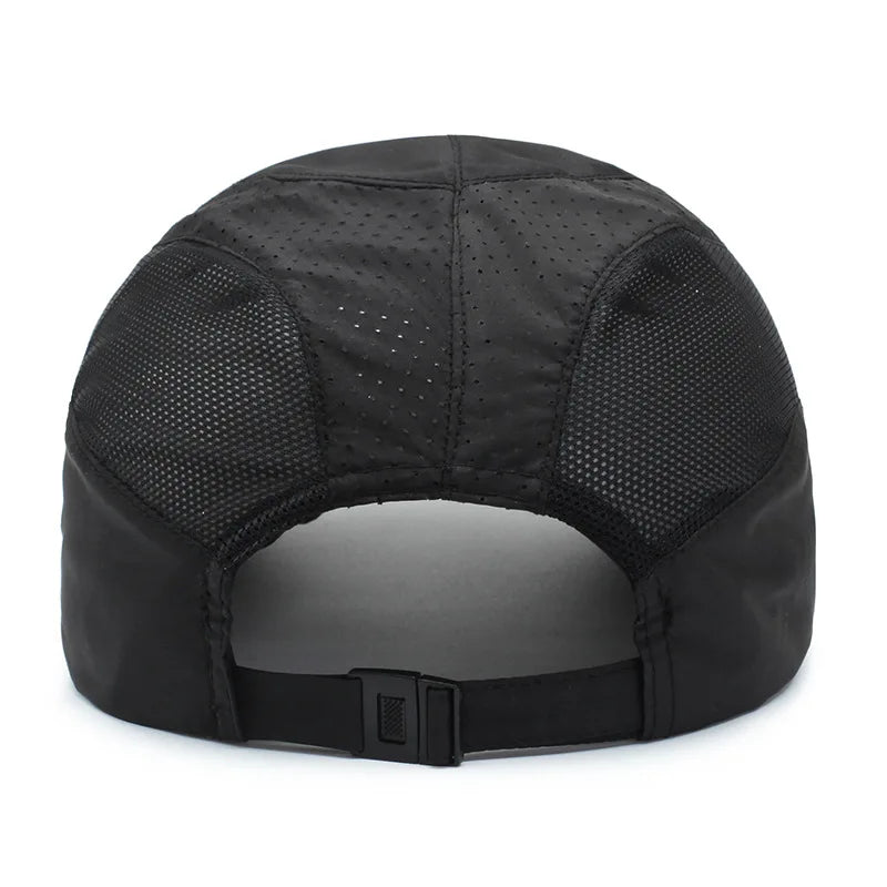 Breathable Sports Baseball Cap – Lightweight Quick Dry Running Hat