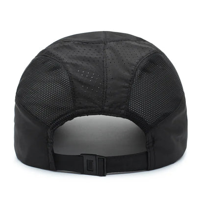 Breathable Sports Baseball Cap – Lightweight Quick Dry Running Hat