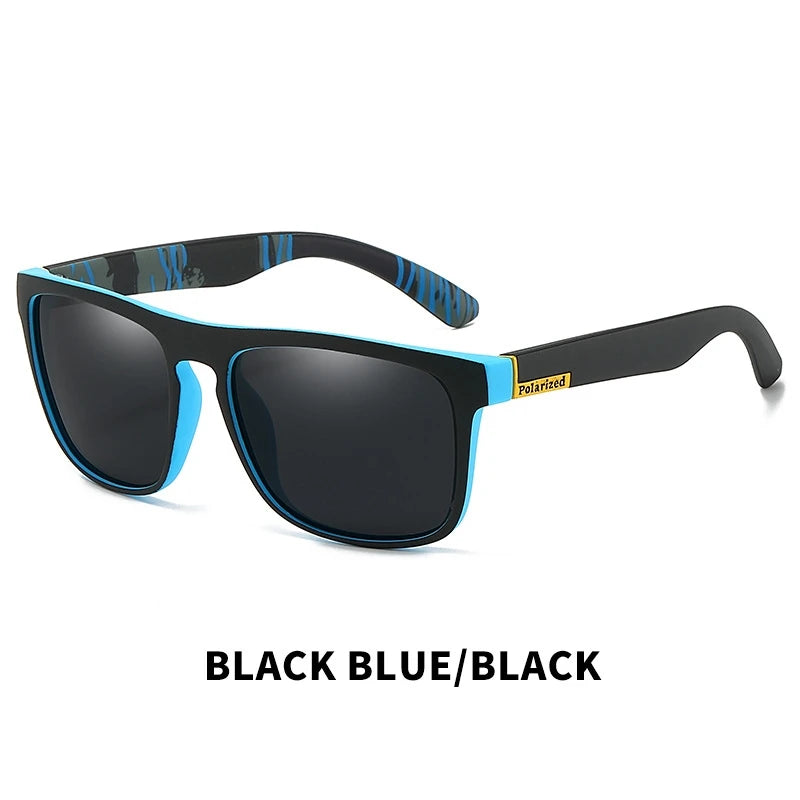 Vintage Square Polarized Sunglasses | UV400 Luxury
