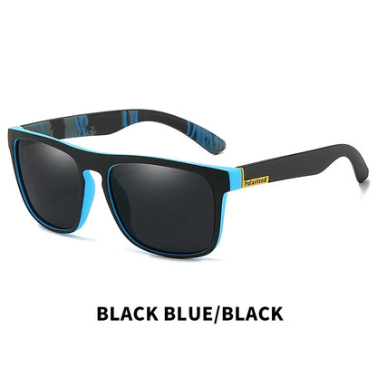 Vintage Square Polarized Sunglasses | UV400 Luxury