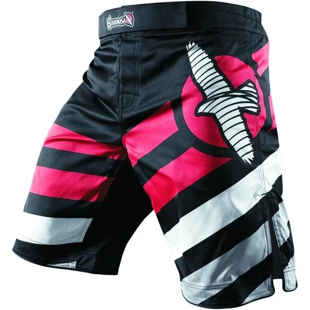 Men’s MMA Fight Shorts – Lightweight Grappling Training Shorts for Boxing, BJJ & Martial Arts Workout