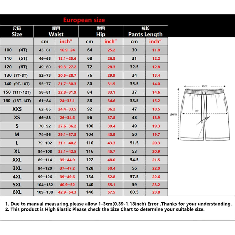 Men’s Quick Dry Swim Trunks – Summer Beach Shorts with Pockets