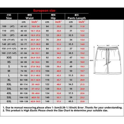 Men’s Quick Dry Swim Trunks – Summer Beach Shorts with Pockets
