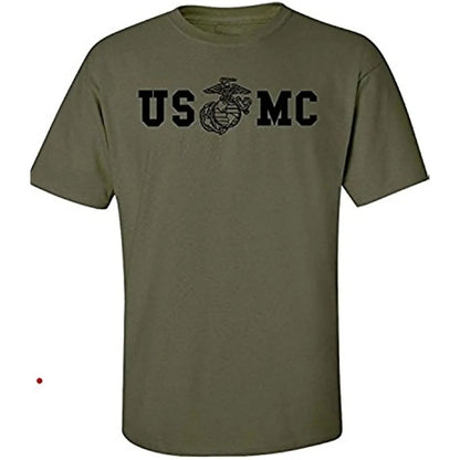 USMC Graphic T-Shirt – Marine Corps Inspired Casual Tee