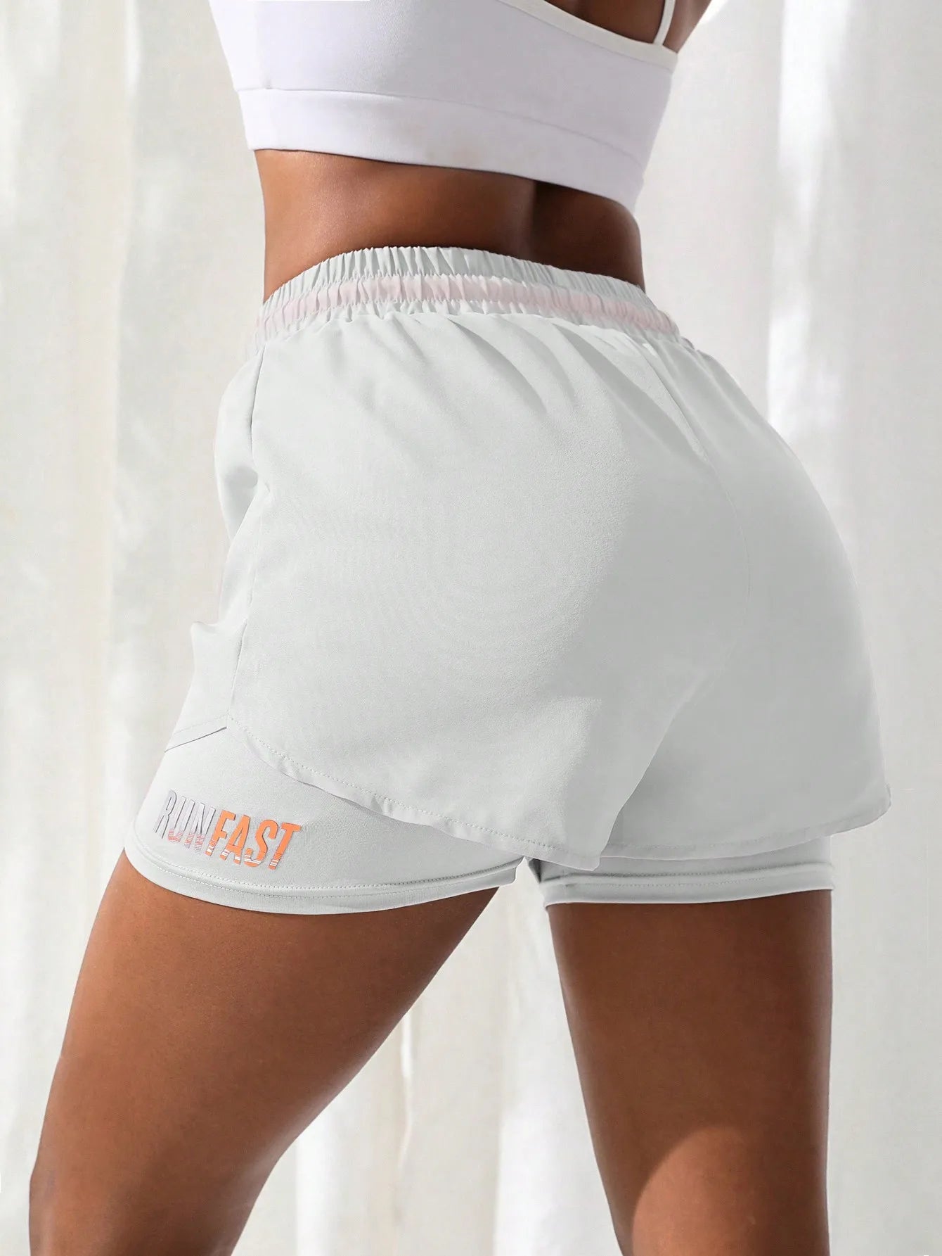 Women’s Quick Dry Running Shorts – Lightweight High Waisted Workout Shorts for Gym, Yoga & Fitness