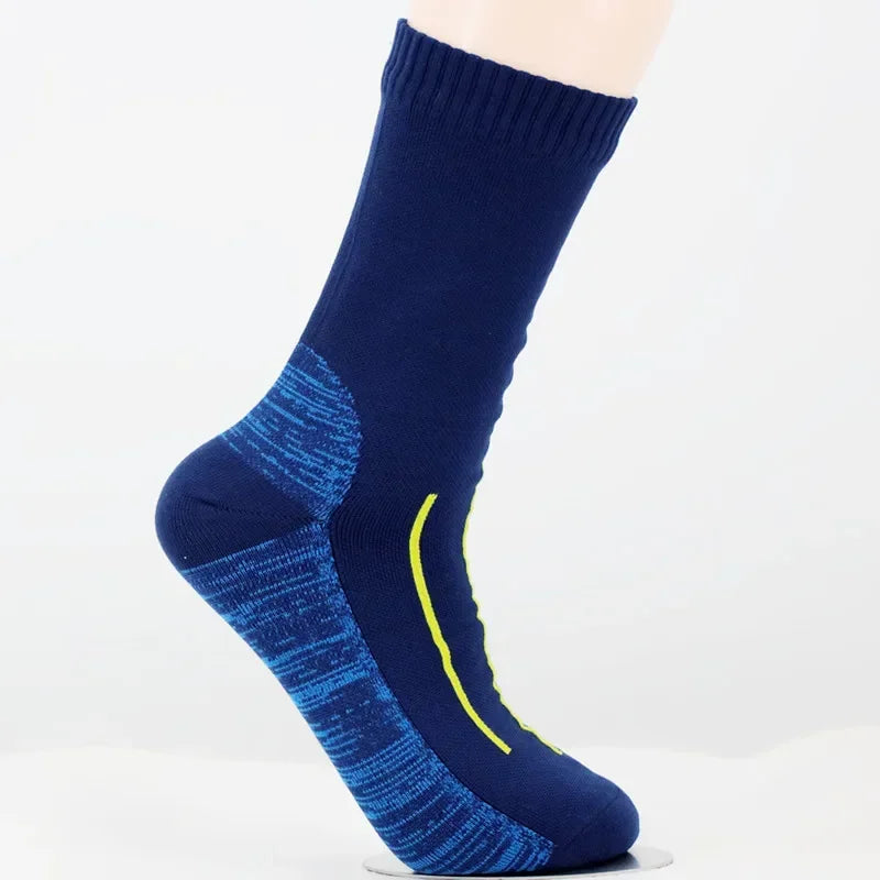 Waterproof Outdoor Sports Socks – Quick Dry Breathable Hiking Crew Socks