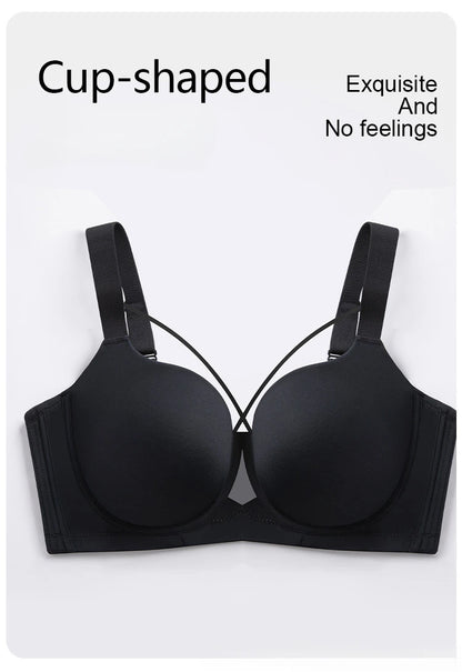 Seamless Push Up Bra – Comfortable Everyday Lingerie for Women