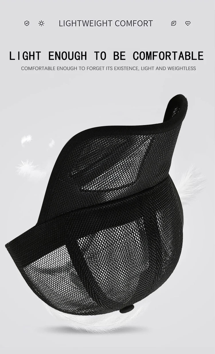 Skull Tactical Trucker Hat – Breathable Mesh Military Baseball Cap