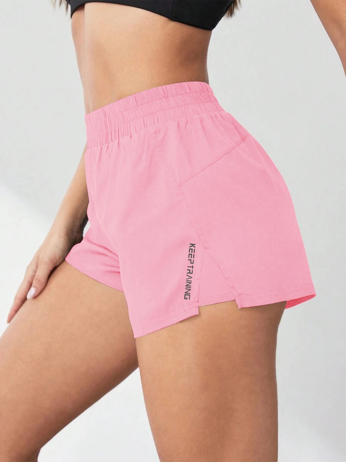 Women’s Quick Dry Running Shorts – Lightweight High Waisted Athletic Shorts for Gym & Yoga