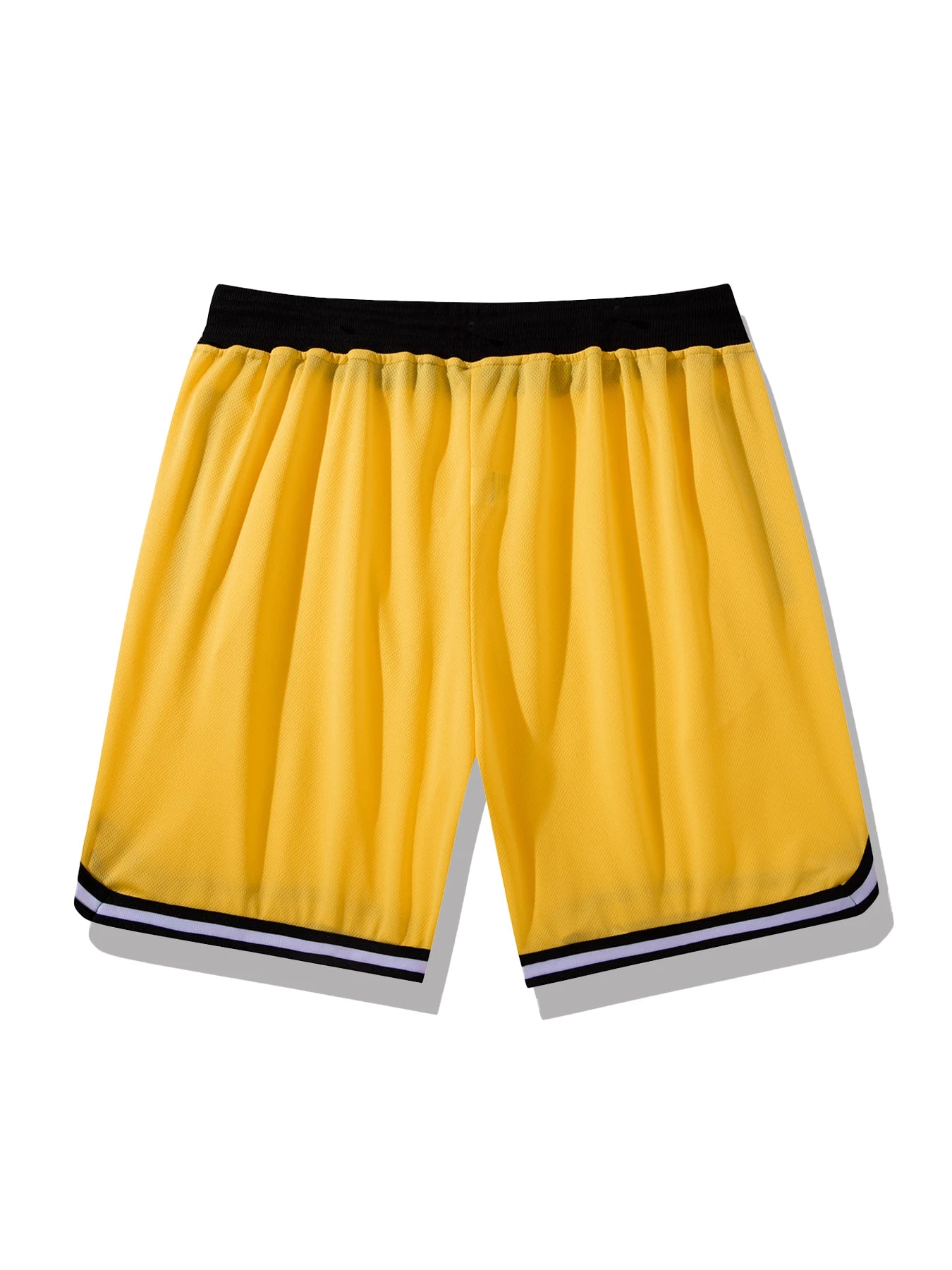 Men’s Chicago Basketball Shorts – Retro Athletic Mesh Shorts Casual Streetwear Sports Shorts for Men
