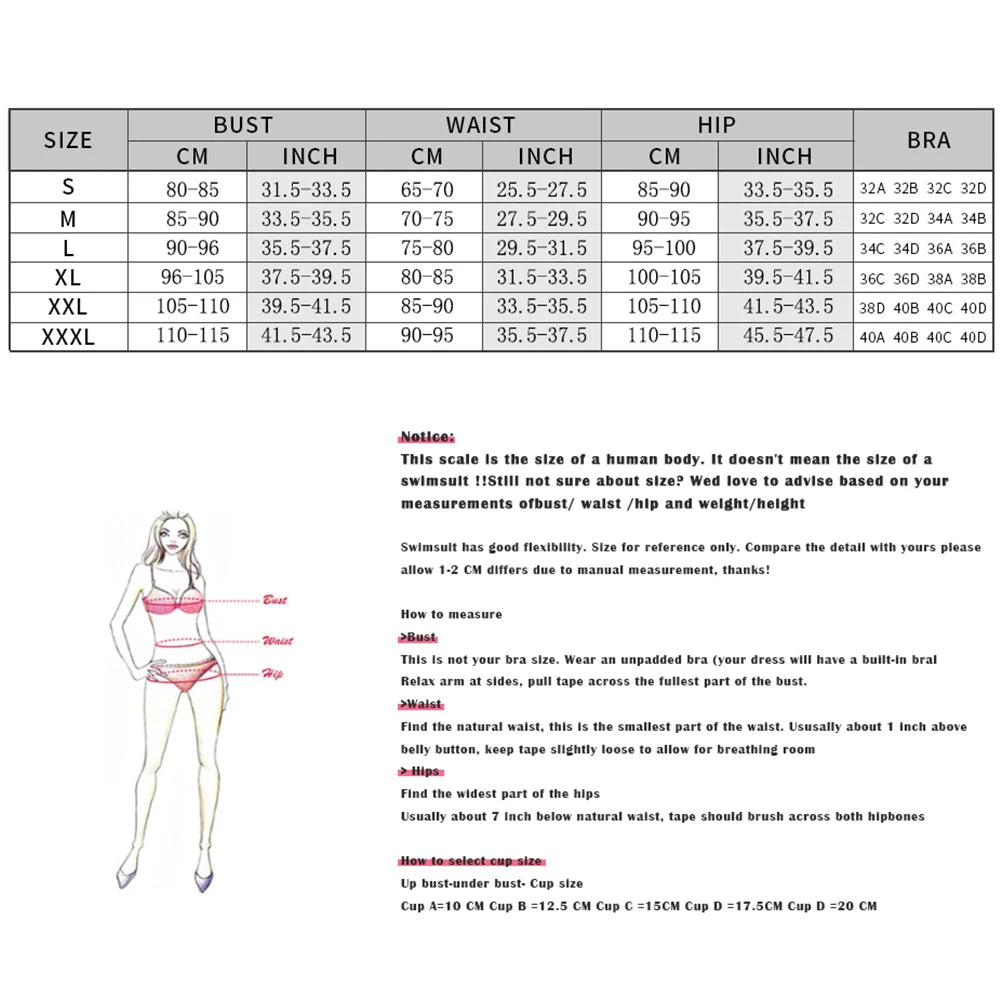 2026 White Flower One Piece Swimsuit Women Deep V Push Up Bandeau Beachwear