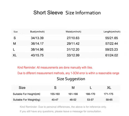 Women’s Short Sleeve Workout Set – T-Shirt & High Waist Biker Shorts