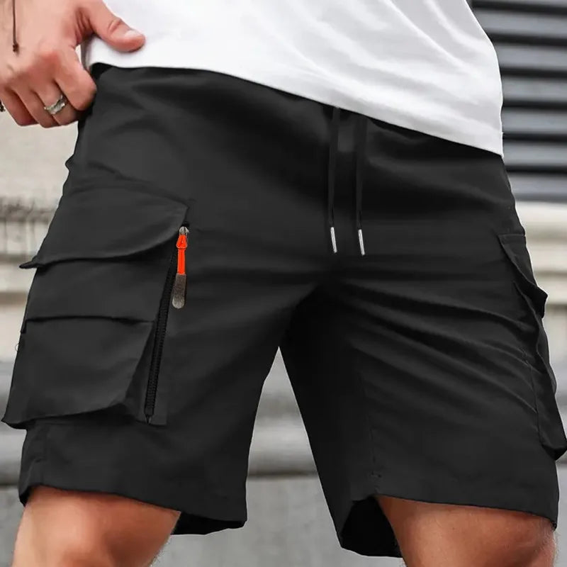Men’s Cargo Shorts – Lightweight Outdoor Tactical Shorts with Multi Pockets