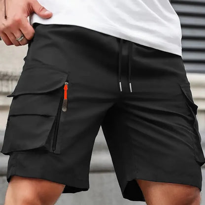 Men’s Cargo Shorts – Lightweight Outdoor Tactical Shorts with Multi Pockets