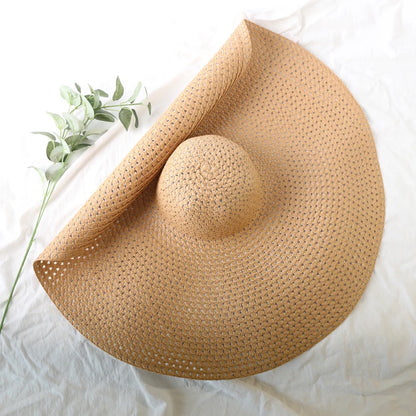Women’s Extra Wide Brim Floppy Sun Hat – Oversized Beach Hat
