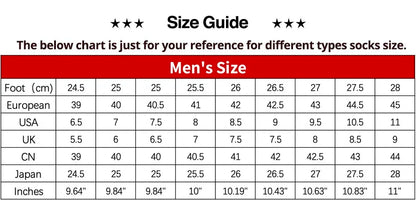 Bamboo Fiber Crew Socks – Soft Breathable Casual Dress Socks for Men & Women